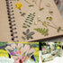 Cinvo 63 Pcs Real Dried Pressed Leaves - Natural Dried Leaf for Candle Resin Jewelry Crafts Making