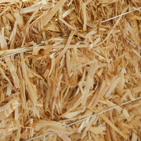 FloraCraft Decorative Straw Bale, Natural, 5 Inch x 6 Inch x 13 Inch