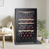 Mini Fridge Silicone Mat - 24''x24''x0.5'' Grey Under Mat for Fridge & Freezer, Prevents Appliance Leaks