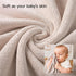Set 6 (70 x35 670GSM Sets REDKISS Towel of - Oversized Bath Sheets in), Ultra Soft & Highly Absorbent, Quick Dry Beige