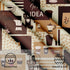 Granbey 60 Inch Classic Coffee Themed Table Cloth - Mocha Latte Milk Round Tablecloth Beige Brown Table Cover