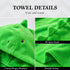 50"x30" 3-12 Hiturbo Kids Dinosaur Hooded Bath Towel: Super Soft Fleece Toddler Towel Wrap - Pool Beach Towels Swim