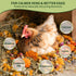 16 oz 11 BGraceyy Chicken Nesting Herbs Natural Dried Herb Blend with Marigold for Chicken Coop & Roost Refresh