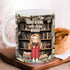 3D Personalized Book Lover Gifts - Book Lovers Gift For Bookworm, Readers, Librarians, Bookish - Effect Library