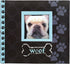 Malden International Designs Woof Photo Album, Blue, 80-4x6