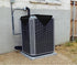 Patio Outdoor AC Unit Cover, 28"x28" Solid Black for Winter Air Conditioner Compressor with Bungee Cords