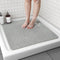 Non Slip Shower Mat, Comfortable Bath mat for Textured Surface,Quick Drying Easy
