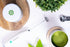 Tenzo Electric Matcha Whisk and Milk Frother (Batteries Included) - Handheld Foam Maker for Matcha Lattes, Whisk Mixer