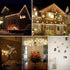 Decute 100 LED 50 Photo Clips String Lights, 33FT Starry Fairy Lights for Hanging Pictures, USB Powered with Switch,