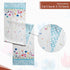 Maison d' Hermine Table Runner 100% Cotton Double Layer 72 inches Long for Home Kitchen Dining Party Wedding