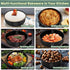P&P CHEF Cake Pan Set of 2, 9.5 Inch Nonstick Round Baking Pans for Birthday, Wedding, Christmas Layer Cakes.
