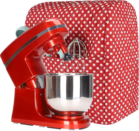 Kitchen Aid Mixer Cover: Compatible with 6-8 Quart Kitchenaid/Hamilton Mixers, Pioneer Woman Stand Mixer Accessories