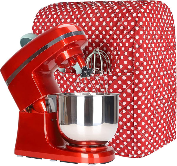 Kitchen Aid Mixer Cover: Compatible with 6-8 Quart Kitchenaid/Hamilton Mixers, Pioneer Woman Stand Mixer Accessories