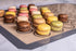 Macaron Baking Mats, Pack of 2 Full Size Silicone Mats with Size Guiding Circles, Non Stick