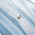 P Pothuiny 3 Set 1 2 Pieces Satin Duvet Cover Twin/Twin XL Size, Luxury Silky Like Baby Blue Duvet Cover Bedding