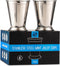 Mint Julep Cups: Stainless Steel Glasses, Set of 2 or Set of 4, 12 oz Metal Cocktail Glasses for Parties