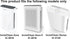 InvisiClean Replacement Prefilter, 4 Pack, Compatible with InvisiClean Aura IC-5018 and Sensa IC-5120 Air Purifiers