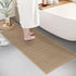2x5 Lahome Noe Farmhouse Kitchen Runner, Entryway Runner Rug Non Slip for Entryway Indoor Washable Carpet for Hallway