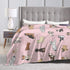 Perinsto 50" 40" Cute Dogs Pink Throw Blanket Ultra Soft Warm All Season Puppy Animals Decorative Fleece Blankets