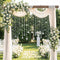 Soulchen 24 Pcs 40 Inch Clear Acrylic Crystal Garland Strands Large Hanging