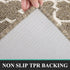 Pauwer Door Mat Indoor Entrance, 20"x59" Absorbent Dirt Trapper Welcome Mats, Washable Non Slip Runner Rugs for Hallway