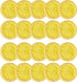 20pcs Mini Simulation Lemon Slices, Fake Plastic Fruit Model for Wedding Decoration, Photography Props, Basket Display