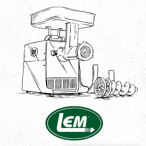 Packaging LEM Products Ground Meat System, Blue
