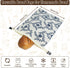 2 Pack 10 Reusable Bread Bags for Homemade Bread Sourdough, XL Bread Bag with Zipper, Pcs Large Paper Bags with Window