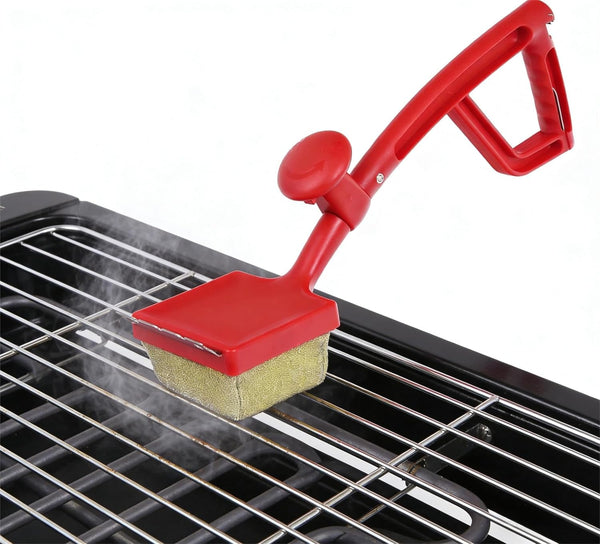 GASPRO Steam Grill Brush Bristle Free for Outdoor Grill, BBQ Grill Cleaning