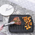 Certified Appliance Accessories SPL50016 Large 2-Piece Broiler Pan & Grill Set, Porcelain-on-Steel Broiler Pan for