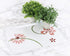 Durable Rectangular Melamine Serving Tray in Classic Design