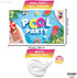 KatchOn XtraLarge Pool Party Backdrop - 72x44 Inch, Banner for Pool Party Decorations and Summer Party