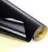 Self Adhesive Shelf Liners for Kitchen Cabinets, 15.7 X 157 Inch Waterproof Peel and Stick Drawer Liner, Black