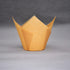 Extra Large Jumbo Muffin Greaseproof Paper Baking Cups - 2-1/4" x 3-3/4", Case of 125 pcs