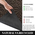 Yimobra Sturdy Door Mat, Heavy Duty Welcome Mats for Home Entrance, Weather Resistant, Easy Clean, 29.5 x 17