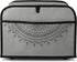 kwmobile Cover for 2 Slice Toaster - Compatible Toaster Cover - Indian Sun Grey