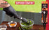 9-Inch Kitchen Tongs - Everyday Tong for Cooking, Dishwasher Safe, Stainless Steel + Soft Touch Rubber Handle
