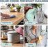 12 Packs 12x12 Inches 100% Sets Egles Kitchen Dishcloths Cotton Kitchen Dish Cloths for Washing Dishes Scrubbing Wash