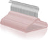 Casafield 50 Velvet Baby Hangers - 11" Size for Infant & Toddler
