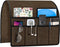 Joywell Armchair Caddy for Couch, Remote Control Holder, Non Slip Organizer with 6 Pocket Storage for Tablet, Phone