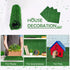 12 12 12 Inch Nuanchu Pieces x Artificial Grass Square Mats Fake Grass Tiles Placemats Turf Patch Table Centerpieces
