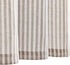 24 Inch 2 Vangao Stripe Farmhouse Kitchen Curtains Length Linen Cafe Curtains Tickingstripe Tier Drapes Pinstripe