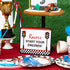 WERNNSAI Racing Car Party Decorations - 10PCS Funny Car Birthday Decoration Signs for Boys, Racing Car Theme Party