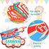 20 Pieces Circus Carnival Party Direction Signs, Birthday Showman Themes Decor Accessories