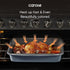 7-Piece Set Sets CAROTE Nonstick Stackable Baking Pans - Bakeware Including Cookie Sheets for Baking, Muffin Pan, Bread