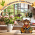Countertop Chunful Western Cowboy Highland Cow Paper Towel Holder Cowboy Kitchen Bathroom Decor Farmhouse Metal