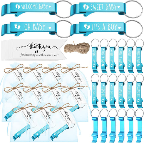 Maxcheck 50 Sets Baby Shower Party Favors for Guest Sweet Baby Bottle