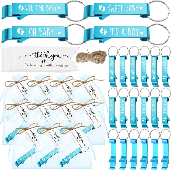 Maxcheck 50 Sets Baby Shower Party Favors for Guest Sweet Baby Bottle