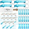 Maxcheck 50 Sets Baby Shower Party Favors for Guest Sweet Baby Bottle