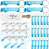 Maxcheck 50 Sets Baby Shower Party Favors for Guest Sweet Baby Bottle